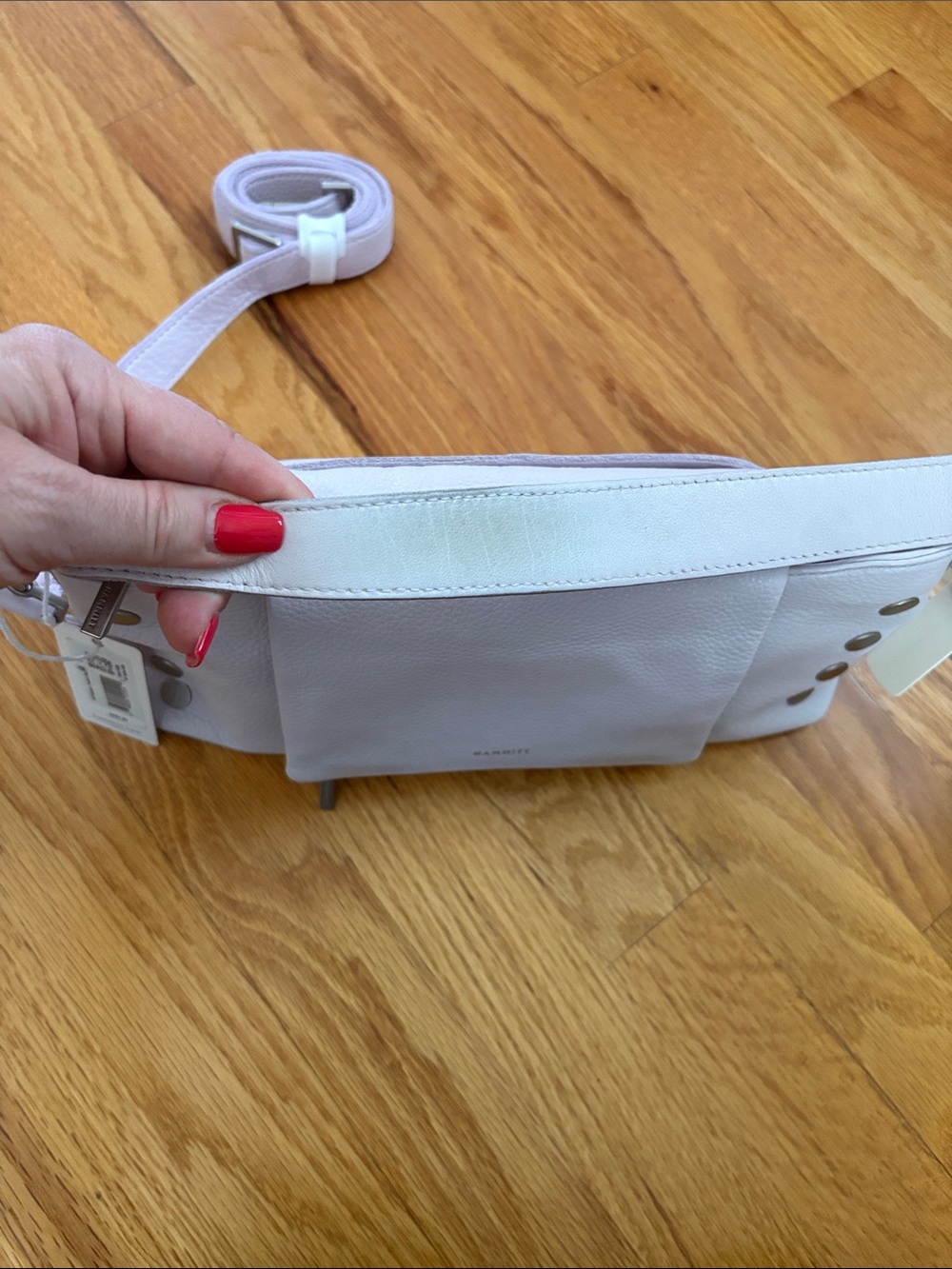 Hammitt Pastel Lilac VIP Satchel NWT - Picture 12 of 13